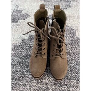 Blondo Waterproof Lace-up Boots